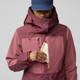 Fjallraven Womens Keb Jacket Black - My Fox Bag