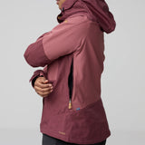 Fjallraven Womens Keb Jacket Black - My Fox Bag
