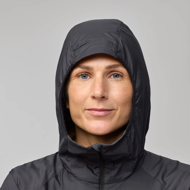 Fjallraven Womens Keb Thermal Wind Jacket Black