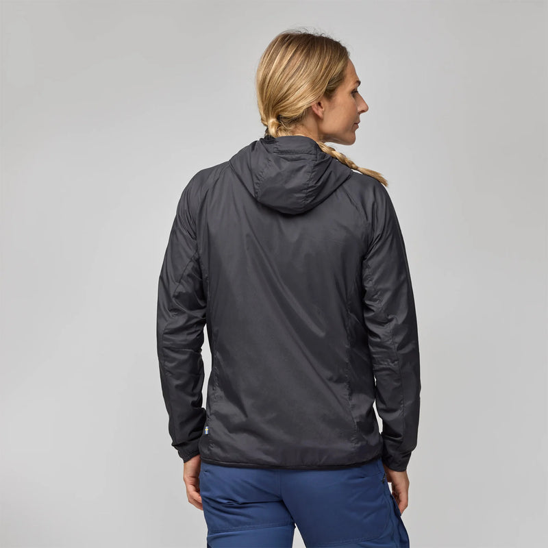 Fjallraven Womens Keb Thermal Wind Jacket Black