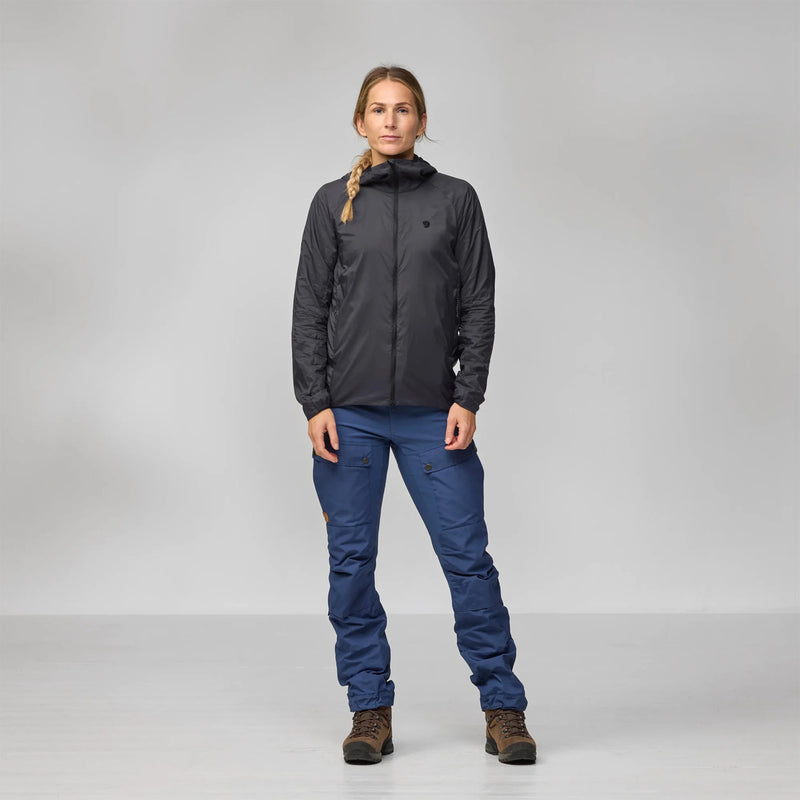 Fjallraven Womens Keb Thermal Wind Jacket Black