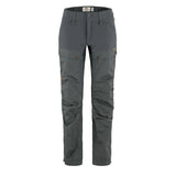 Fjallraven Womens Keb Trousers Basalt - My Fox Bag