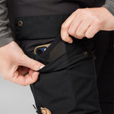 Fjallraven Womens Keb Trousers Basalt - My Fox Bag