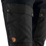 Fjallraven Womens Keb Trousers Curved Black