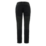 Fjallraven Womens Keb Trousers Curved Black