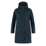 Fjallraven Womens Kiruna Hydratic Padded Parka Dark Navy