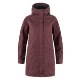 Fjallraven Womens Kiruna Padded Parka Port - My Fox Bag