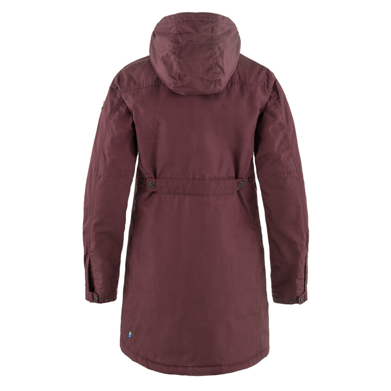 Fjallraven Womens Kiruna Padded Parka Port - My Fox Bag