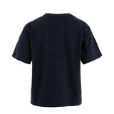 Fjallraven Womens Logo Pocket T-Shirt Dark Navy - My Fox Bag