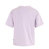 Fjallraven Womens Logo Pocket T-Shirt Lavender Mist - My Fox Bag