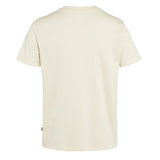 Fjallraven Womens Logo T-Shirt Chalk White - My Fox Bag