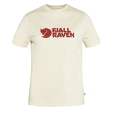 Fjallraven Womens Logo T-Shirt Chalk White - My Fox Bag