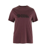 Fjallraven Womens Logo Tee Port - My Fox Bag