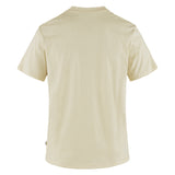 Fjallraven Womens Lush Logo T-Shirt Chalk White - My Fox Bag
