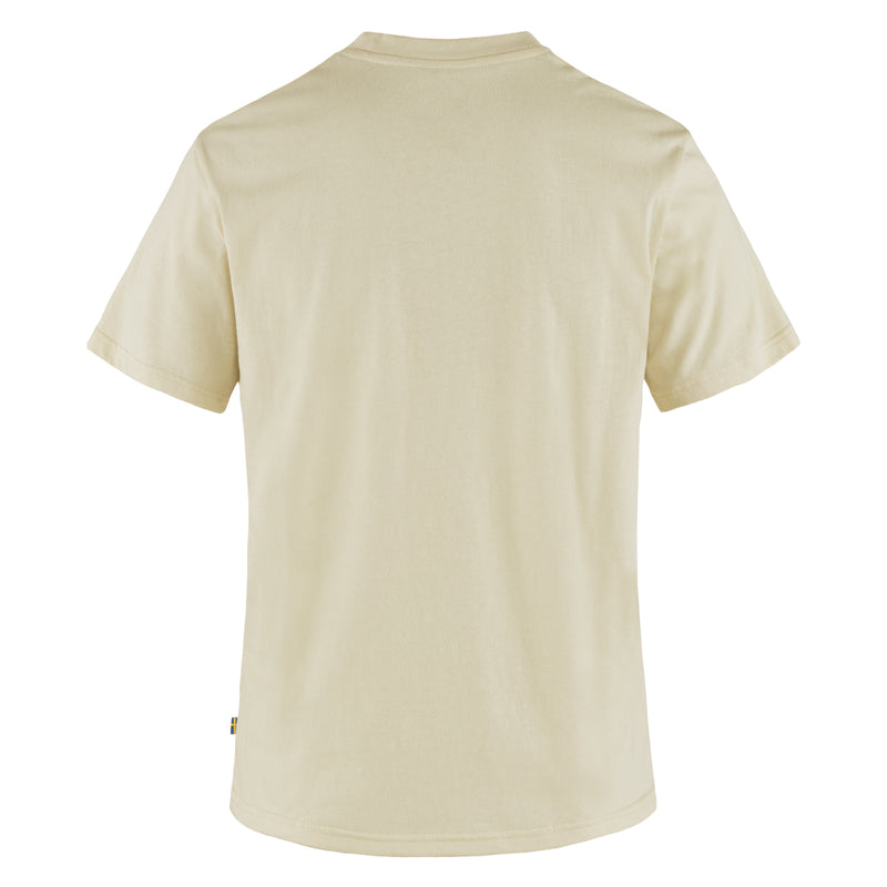 Fjallraven Womens Lush Logo T-Shirt Chalk White - My Fox Bag