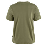 Fjallraven Womens Lush Logo T-shirt Green - My Fox Bag