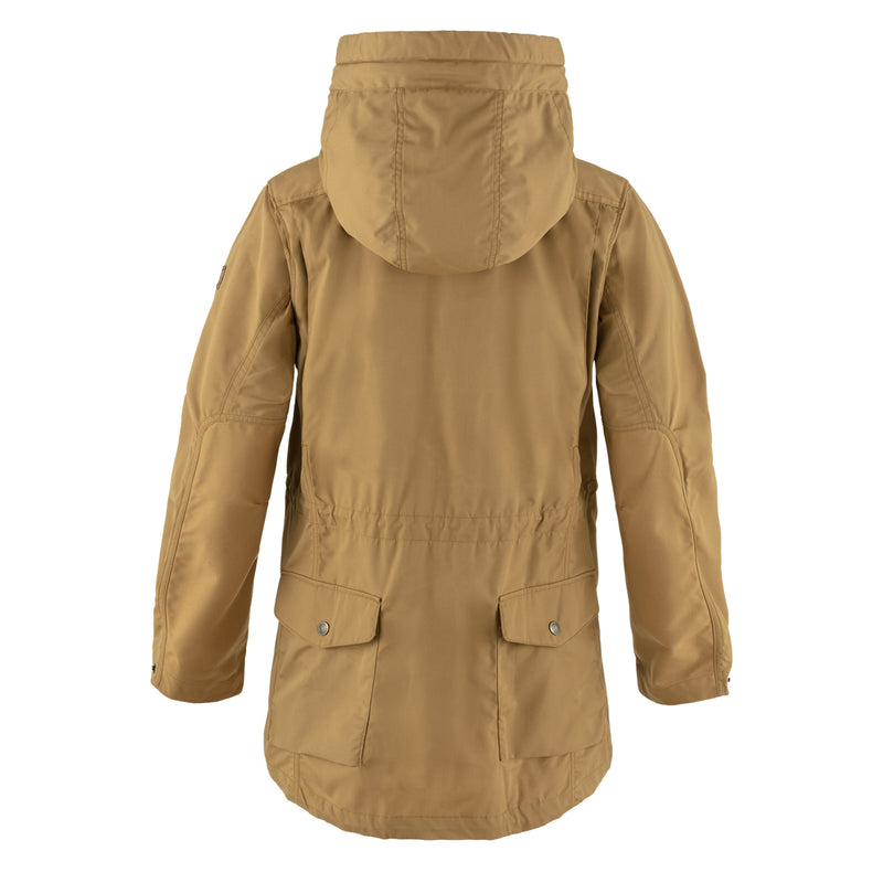 Fjallraven Womens No. 68 Jacket Buckwheat Brown - My Fox Bag