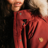 Fjallraven Womens Nuuk Lite Parka Black - My Fox Bag