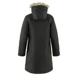 Fjallraven Womens Nuuk Lite Parka Black - My Fox Bag