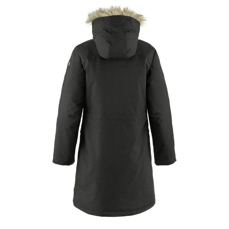Fjallraven Womens Nuuk Lite Parka Black - My Fox Bag
