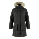 Fjallraven Womens Nuuk Lite Parka Black - My Fox Bag
