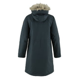 Fjallraven Womens Nuuk Lite Parka Dark Navy - My Fox Bag