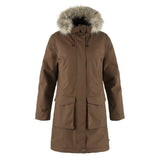 Fjallraven Womens Nuuk Lite Parka Dark Oak - My Fox Bag