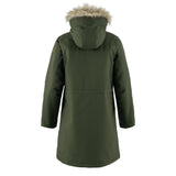 Fjallraven Womens Nuuk Lite Parka Deep Forest - My Fox Bag