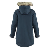 Fjallraven Womens Nuuk Parka Dark Navy - My Fox Bag