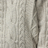 Fjallraven Womens Ovik Cable Knit Chalk White