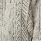 Fjallraven Womens Ovik Cable Knit Fog