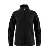 Fjallraven Womens Ovik Lite Fleece Jacket Black - My Fox Bag