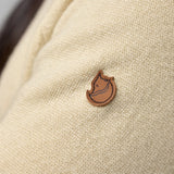 Fjallraven Womens Ovik Lite Half Zip Light Beige - My Fox Bag