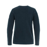 Fjallraven Womens Ovik Lite Knit Sweater Dark Navy - My Fox Bag
