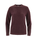 Fjallraven Womens Ovik Lite Knit Sweater Port - My Fox Bag