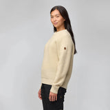 Fjallraven Womens Ovik Waffle Knit Grey - My Fox Bag