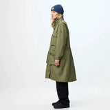 Fjallraven Womens Raven Parka Green