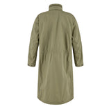 Fjallraven Womens Raven Parka Green