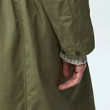 Fjallraven Womens Raven Parka Green