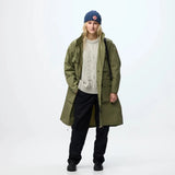 Fjallraven Womens Raven Parka Green