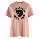 Fjallraven Womens Relaxed T-shirt Chalk Rose - My Fox Bag