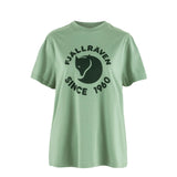 Fjallraven Womens Relaxed T-shirt Misty Green - My Fox Bag