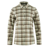 Fjallraven Womens Singi Fjall Shirt Chalk White / Fossil - My Fox Bag