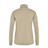 Fjallraven Womens Skare Half Zip Microfleece Fossil