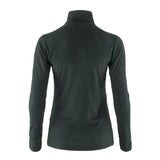 Fjallraven Womens Skare Microfleece Half Zip Black - My Fox Bag