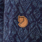 Fjallraven Womens Snow Round Neck Sweater Port