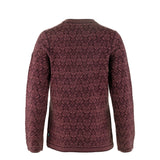 Fjallraven Womens Snow Round Neck Sweater Port