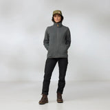 Fjallraven Womens Stina Fleece Dark Grey - My Fox Bag