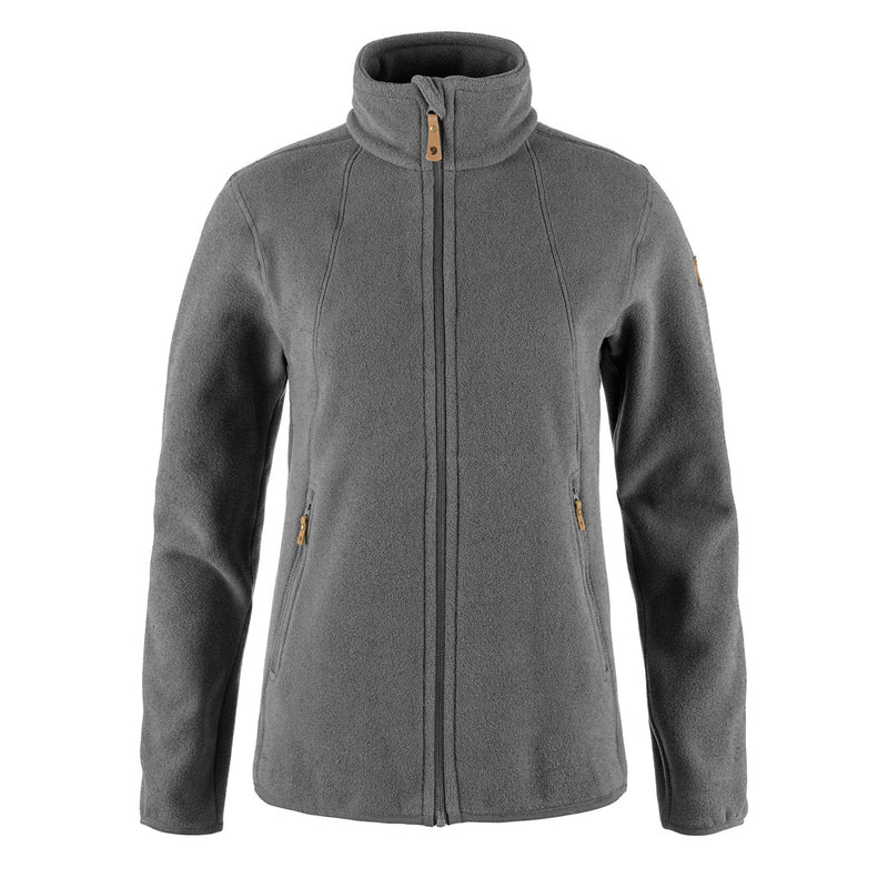 Fjallraven Womens Stina Fleece Dark Grey - My Fox Bag