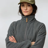 Fjallraven Womens Stina Fleece Dark Grey - My Fox Bag